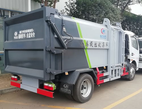 高效環保，量大從優 解析8噸后翻轉掛桶壓縮垃圾車的優勢