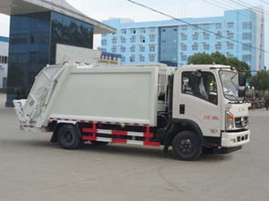 國五東風藍牌EQ1080GSZ5DJ壓縮式垃圾車的功能解析與油罐車應用場景對比