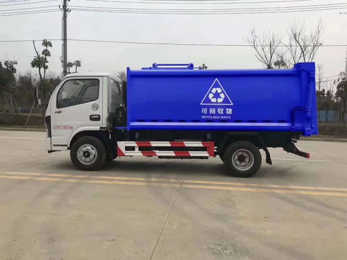 垃圾分類全攻略 掛桶壓縮垃圾車如何高效解決小區(qū)垃圾處理難題